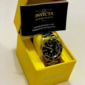 Invicta Stainless Steel Automatic Pro Diver Watch